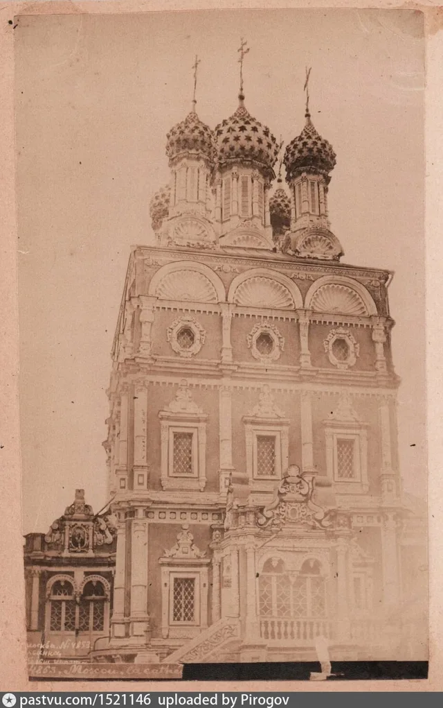 Церковь Николы Большой Крест