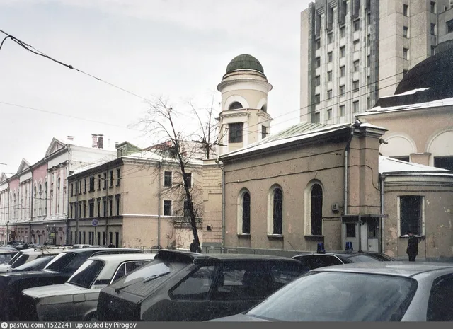 Пушечная улица. Церковь Софии Премудрости Божией