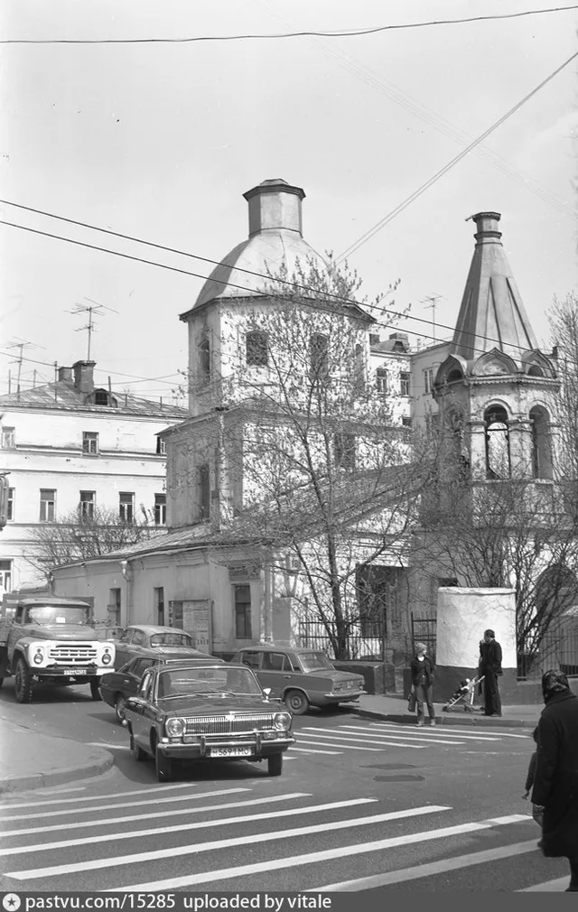 Церковь Вознесение Малое