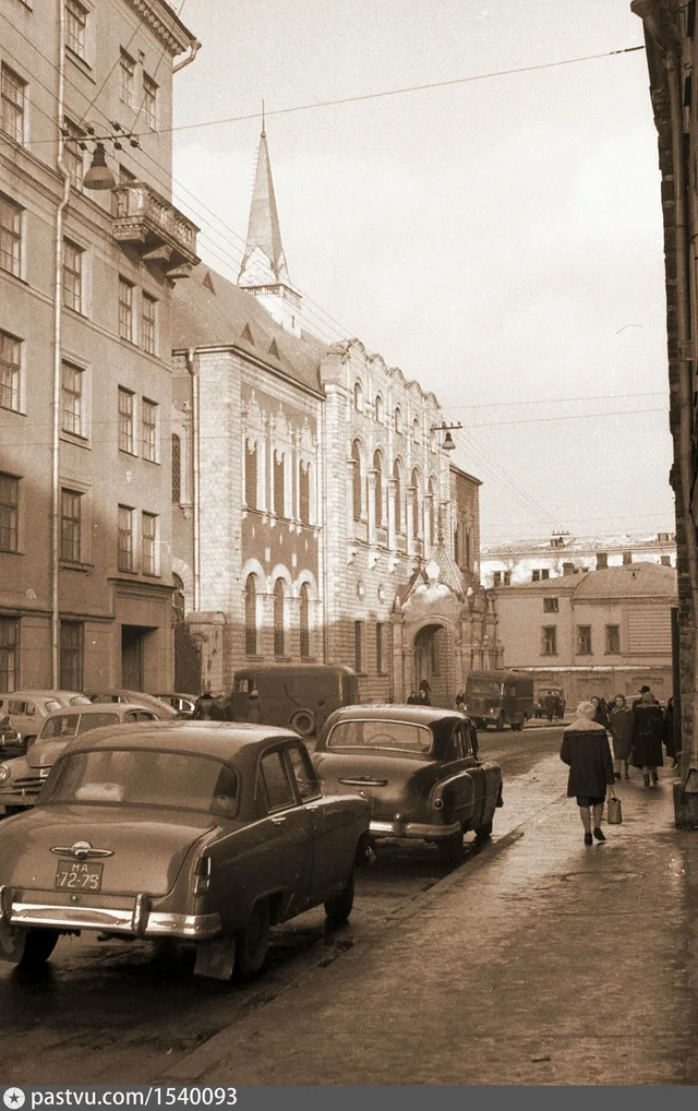 Настасьинский переулок