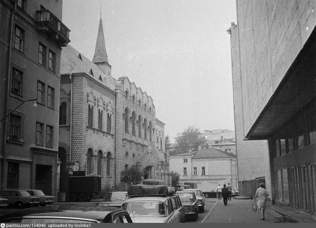 Настасьинский переулок.