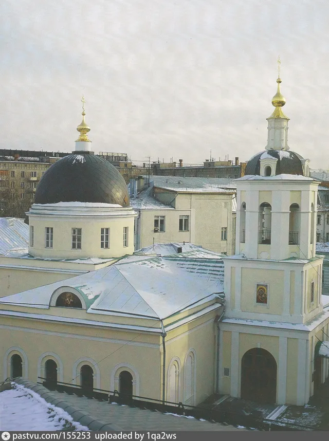 Москва.Храм Апостола Иакова