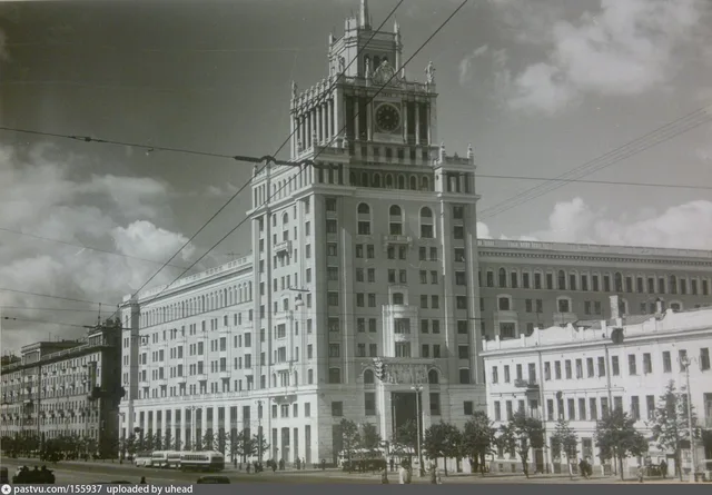 Москва. Гостиница "Пекин"