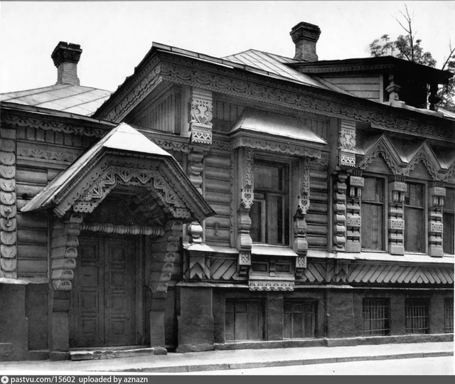 Староконюшенный переулок, дом Пороховщикова