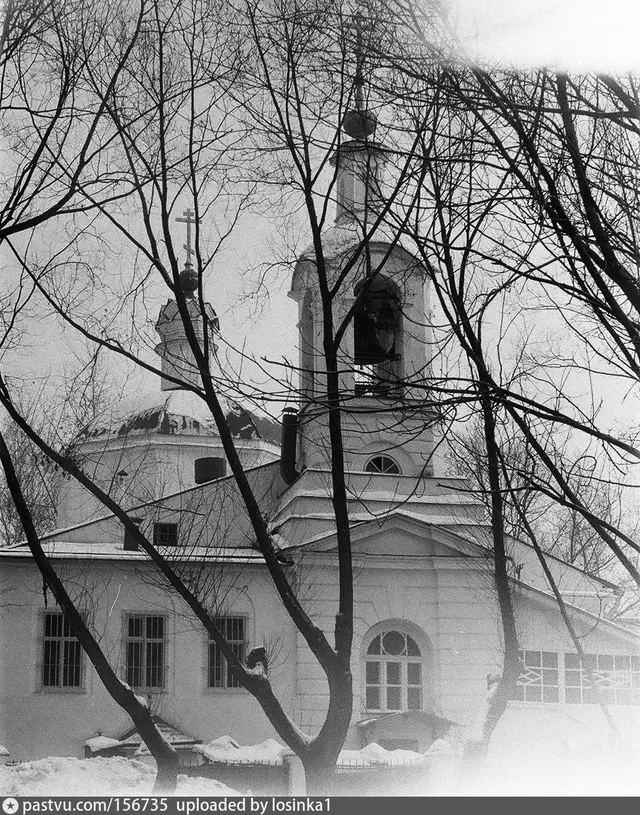 Храм Покрова Пресвятой Богородицы на Лыщиковой горе