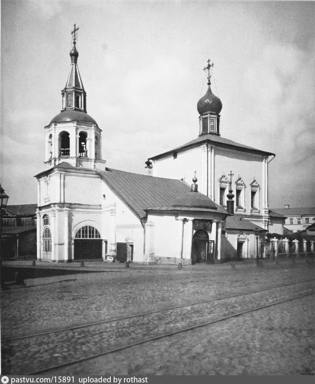 Церковь Успения Пресвятой Богородицы в Печатниках