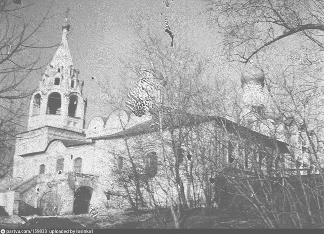 Храм Св. Мученика Никиты на Швивой горке за Яузой