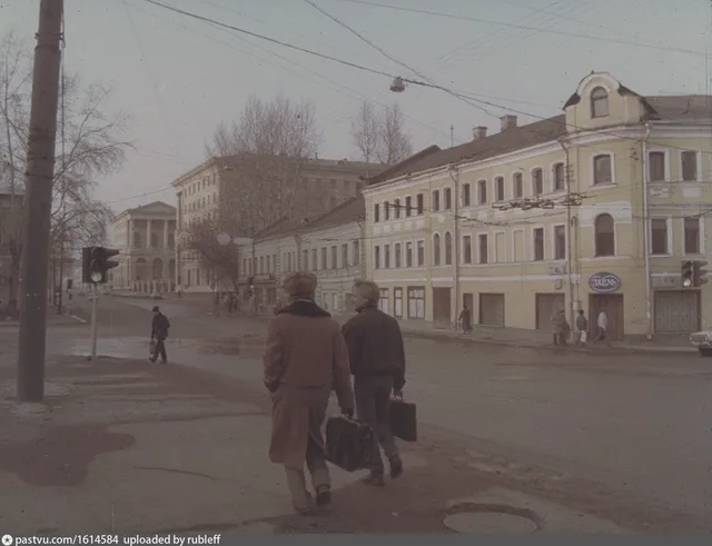 Петровский бульвар