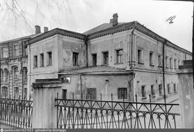 Палаты дьяка Украинцева в Хохловском переулке