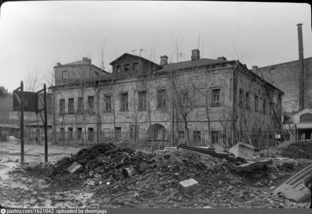 Палаты Сверчкова