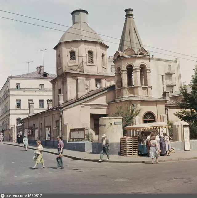 Церковь Малое Вознесение