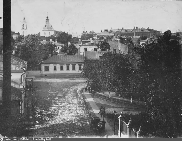 Спасопесковский переулок