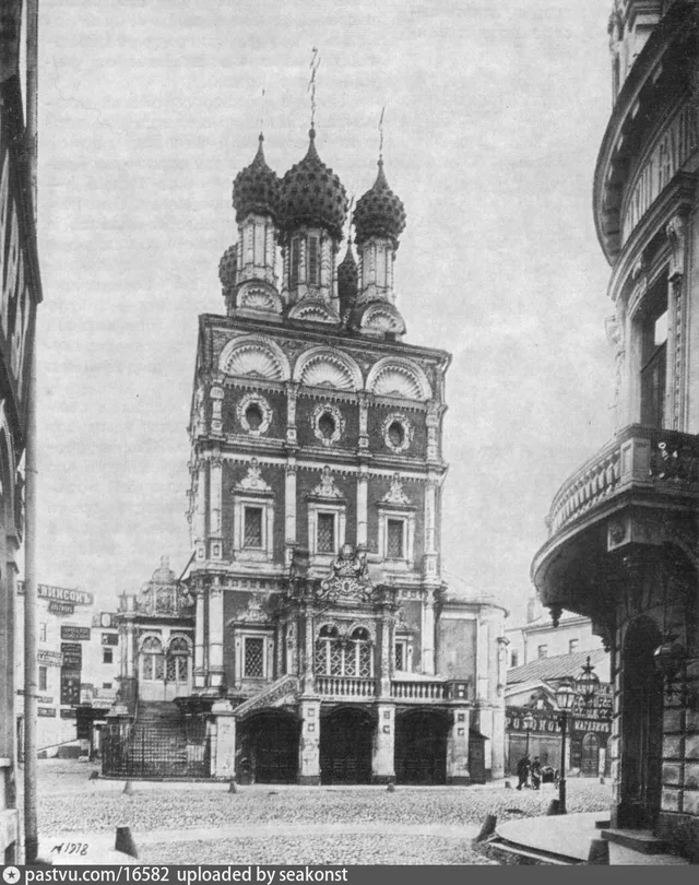 Церковь Николы Большой Крест