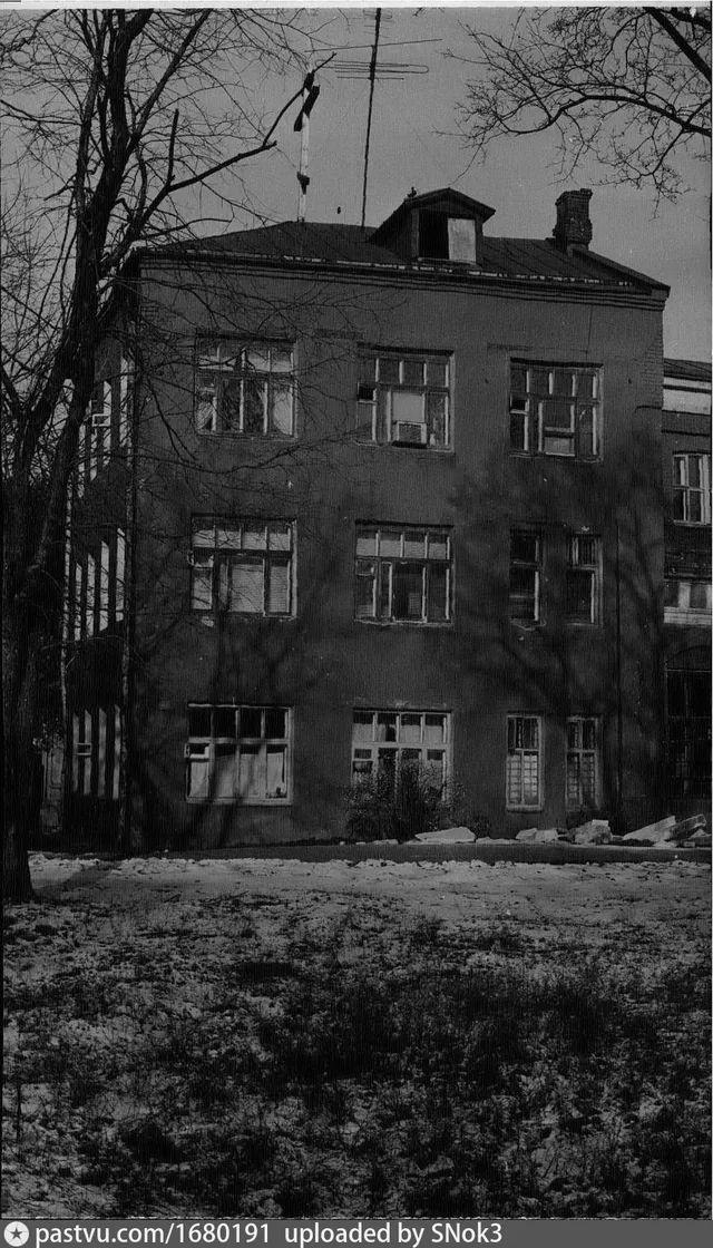 Церковь Вознесения за Серпуховскими воротами. Фрагмент фасада