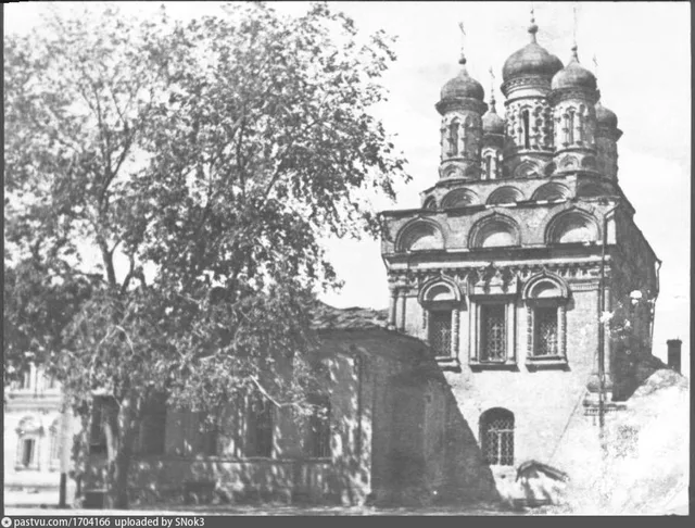 Церковь Николы на Берсеневке