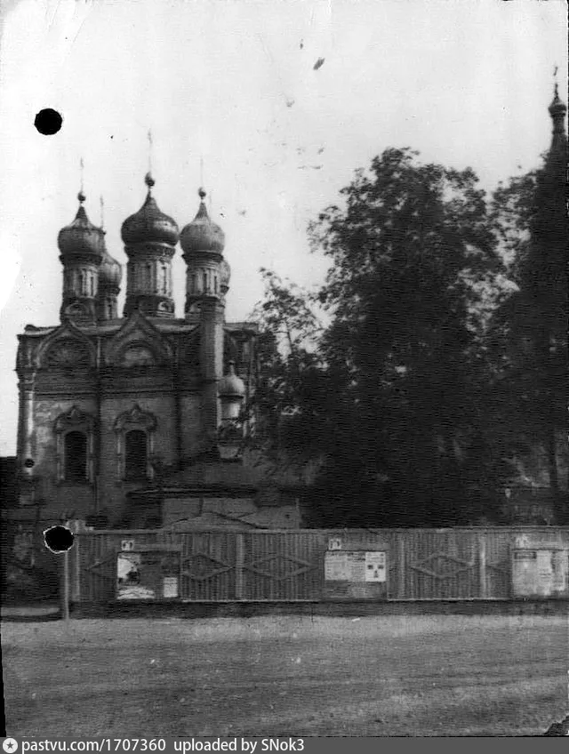 Церковь Спаса на Песках
