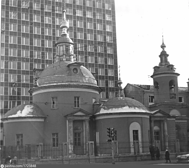 Церковь Космы и Дамиана