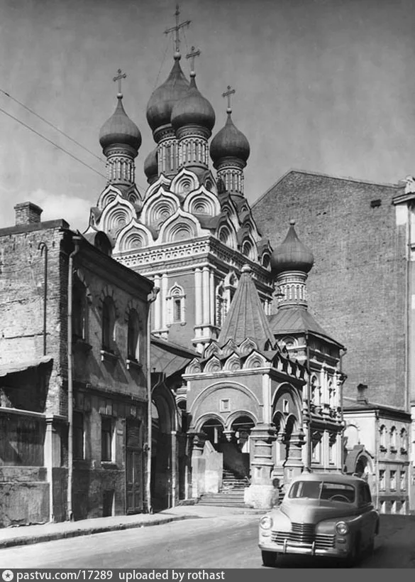 Церковь Троицы в Никитниках