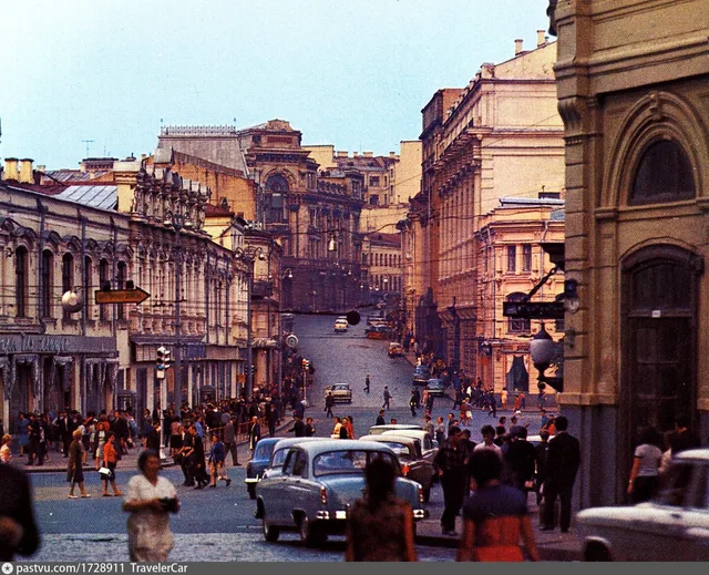 Улица Кузнецкий Мост