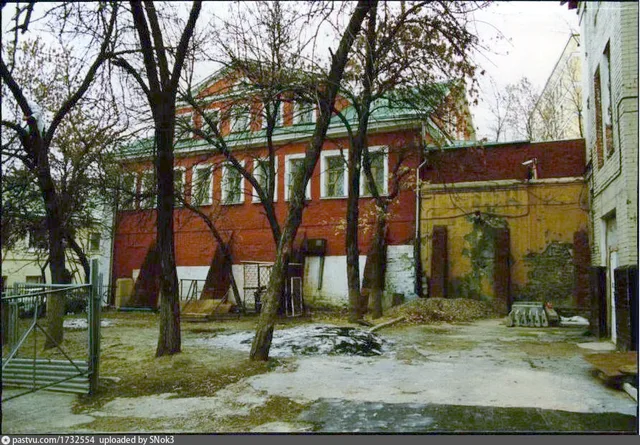 Подкопаевский переулок, дом № 5. Палаты Шуйских