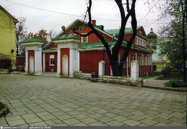 Подкопаевский переулок, дом № 5. Палаты Шуйских