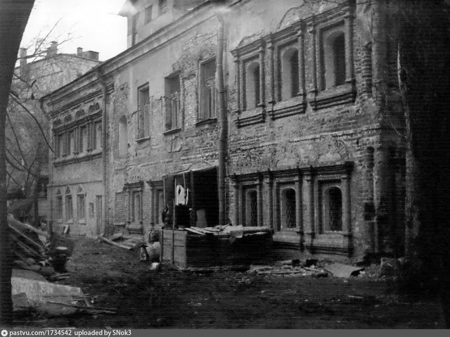 Переулок Сверчкова, дом № 8