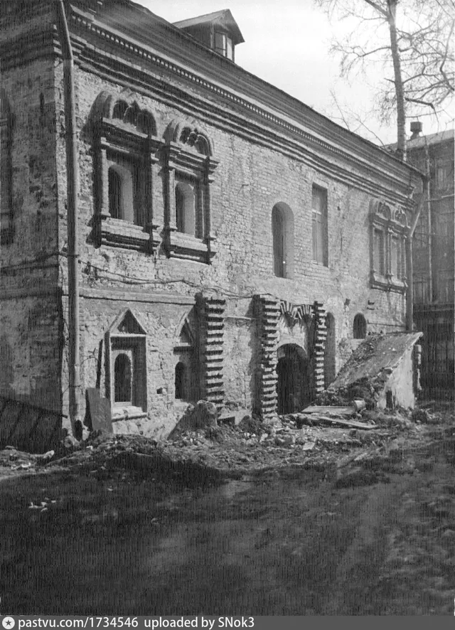 Центральный дом народного творчества им Н.К. Крупской