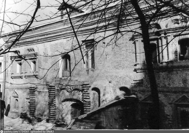 Центральный дом народного творчества им Н.К. Крупской