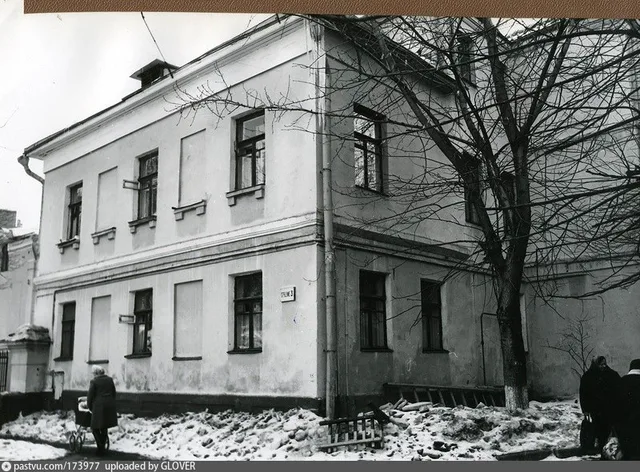 Телеграфный переулок (Архангельский) дом 15.
