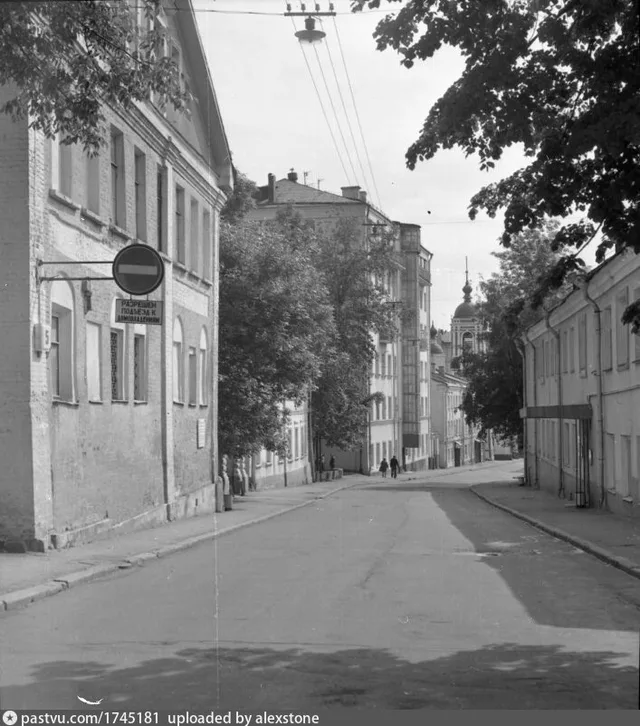 Подкопаевский переулок
