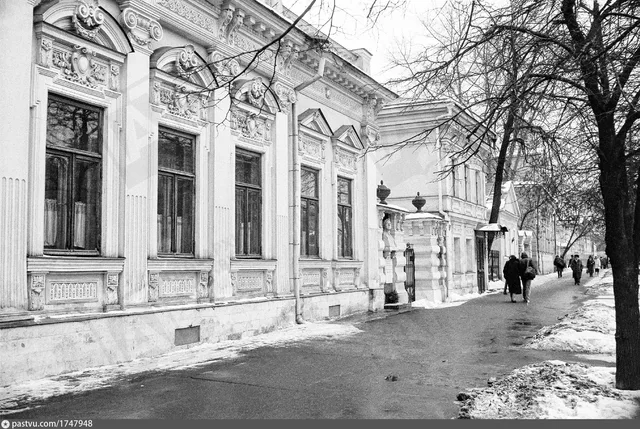 Московский дом-музей Ф.И. Шаляпина