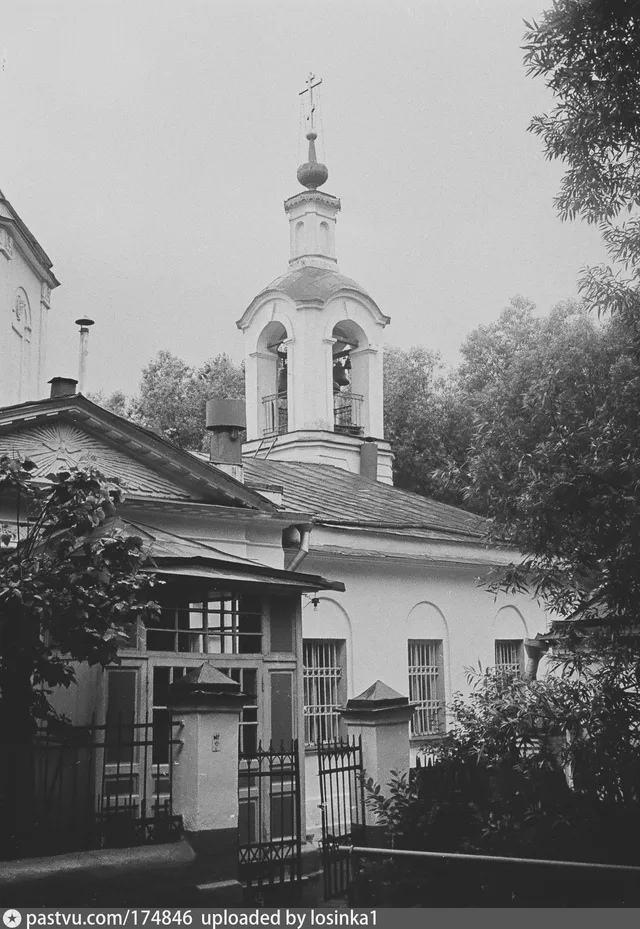 Храм Покрова Пресвятой Богородицы на Лыщиковой горе
