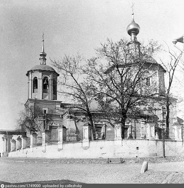 Церковь Живоначальной Троицы, что в Троицкой слободе