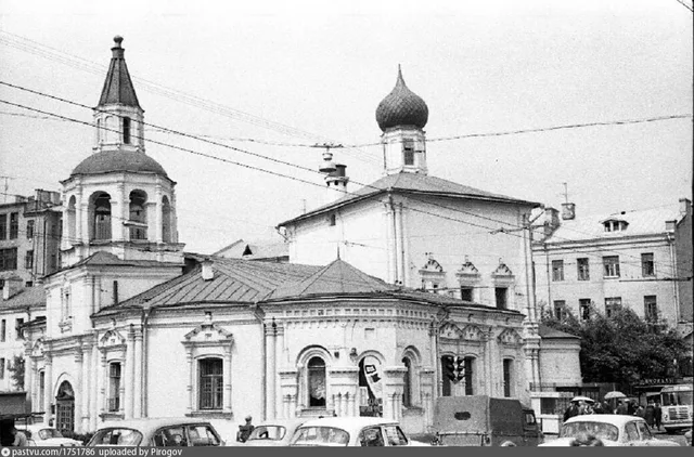 Церковь Успения Пресвятой Богородицы в Печатниках