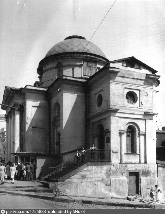 Церковь Варвары Великомученицы