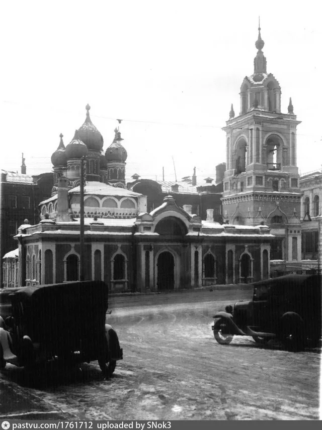 Церковь Георгия на Псковской горе