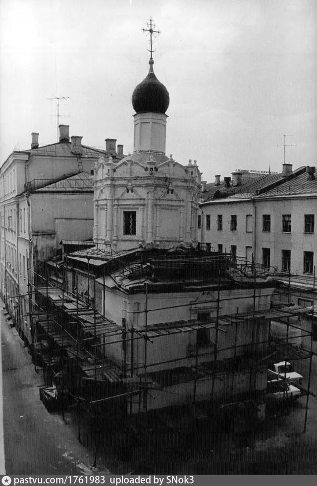 Церковь Успения в Чижёвском подворье