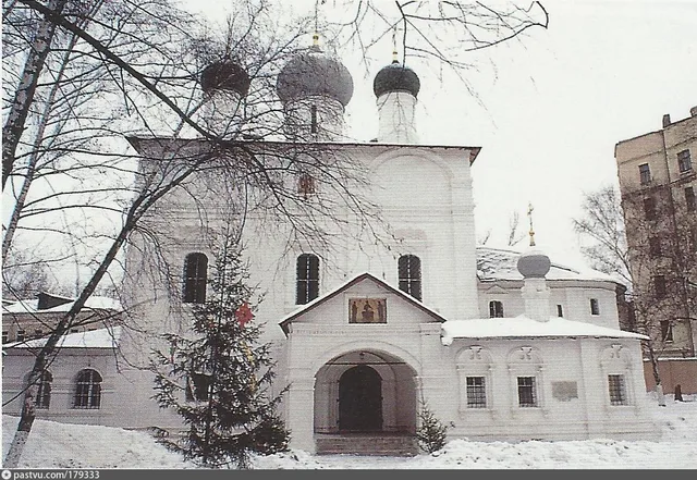 Сретенский монастырь