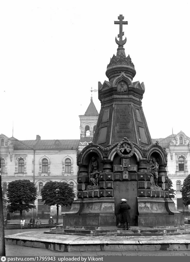 Часовня-памятник героям Плевны