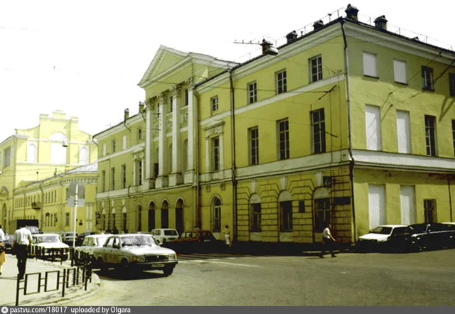 Дом В. Г. Орлова на Большой Никитской улице