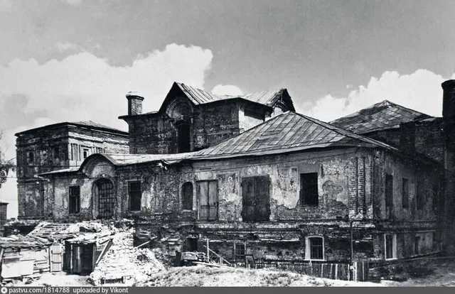 Храм Никиты Мученика на Швивой горке за Яузой