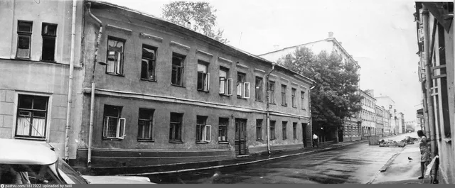 Большой Головин переулок