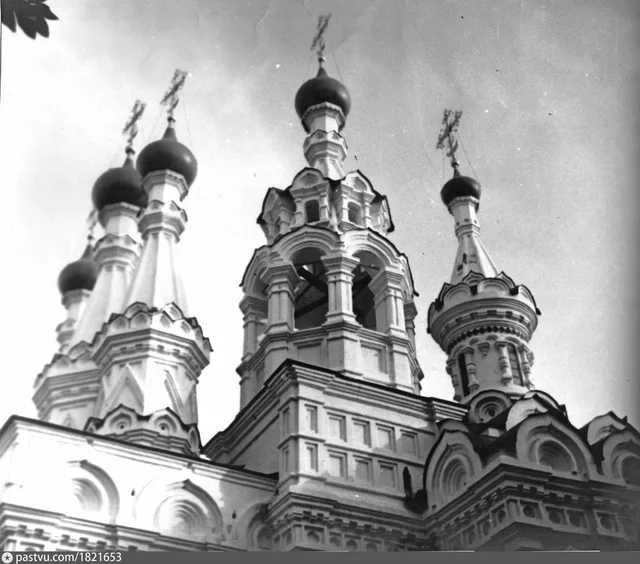 Церковь Рождества Богородицы, что в Путинках