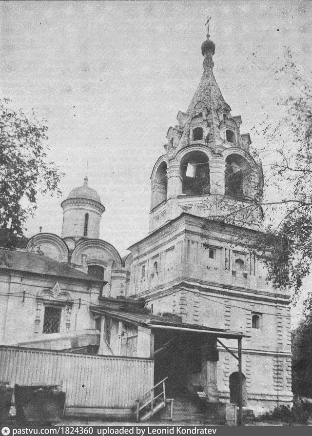 Церковь Никиты Мученика за Яузой