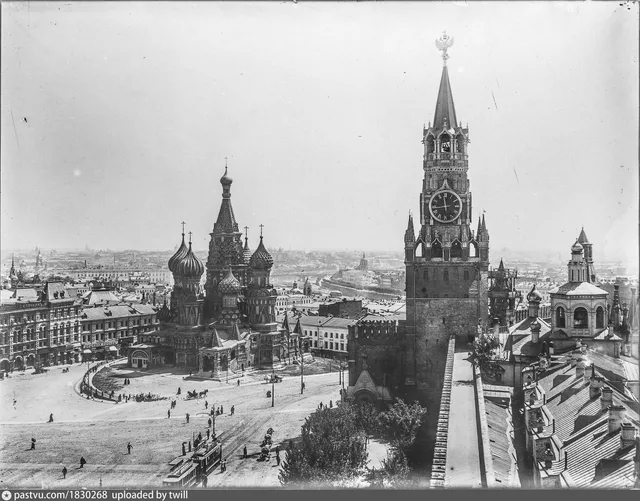 Вид с Сенатской башни