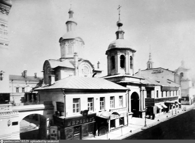 Заиконоспасский монастырь