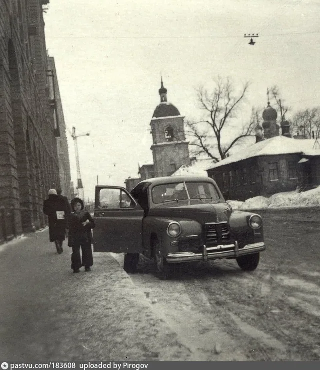 Гончарная улица
