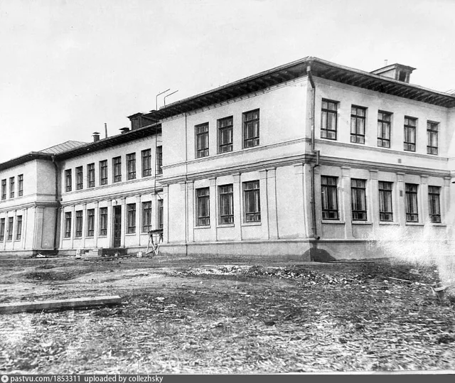 Детский сад в Малом Комсомольском переулке