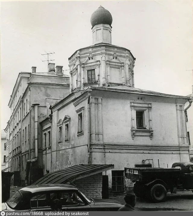 Церковь Успения на Чижевском подворье