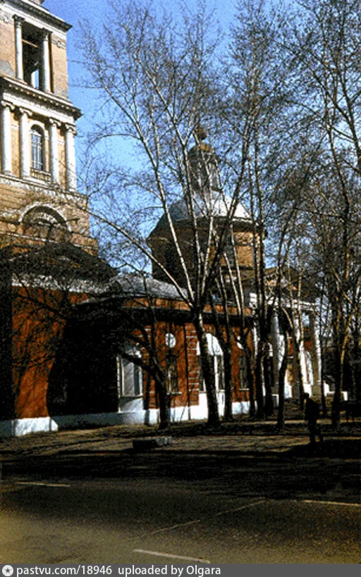 Церковь Троицы в Вишняках